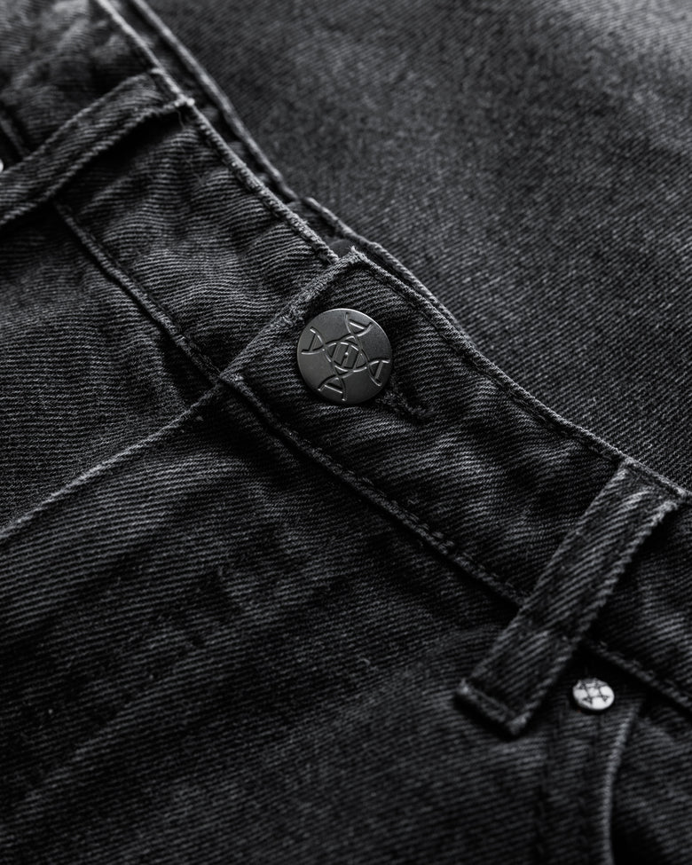 Pocket Carpenter Denim - Blackout
