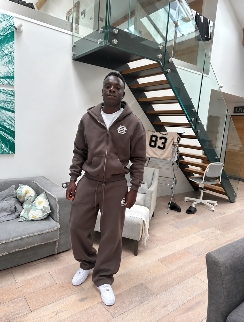V3 Club Basics Jogger - Storm Brown