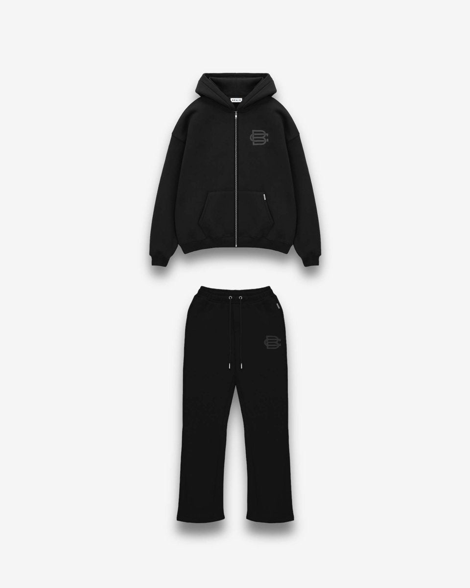 Bénir Club Match Day Full Tracksuit 25/26 - Black
