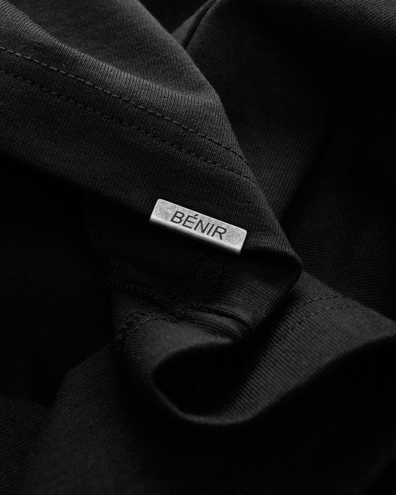 Heavyweight Basics T-shirt - Black