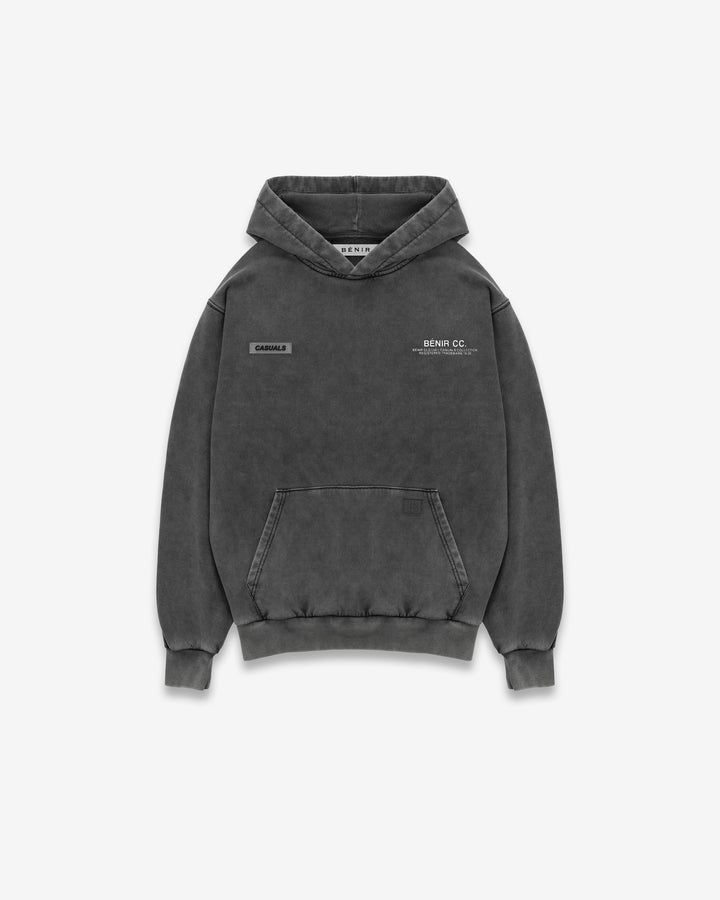 Casuals Hoodie -  Charcoal