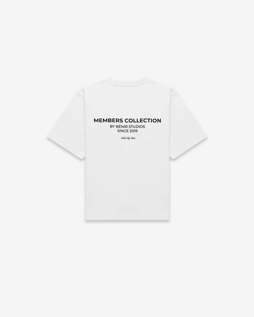 Members T-shirt - White