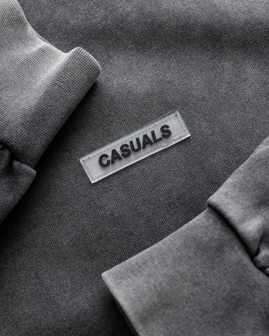 Casuals Hoodie -  Charcoal