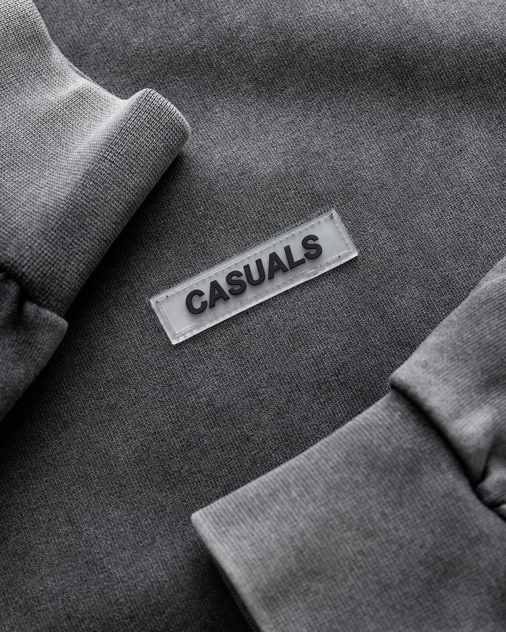 Casuals Tracksuit -  Charcoal