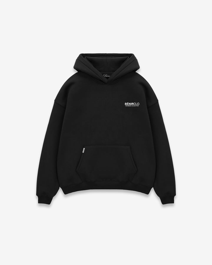 Members Hoodie - Black