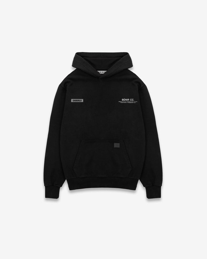 Casuals Hoodie - Black