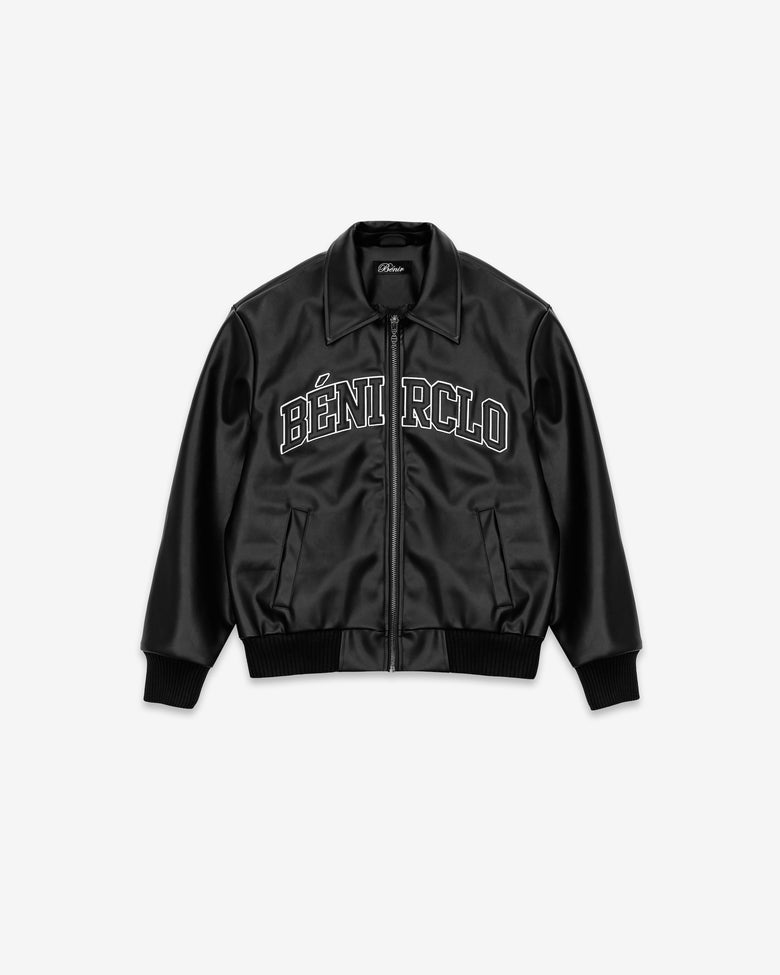 Trust Gods Timing Jacket - Blackout