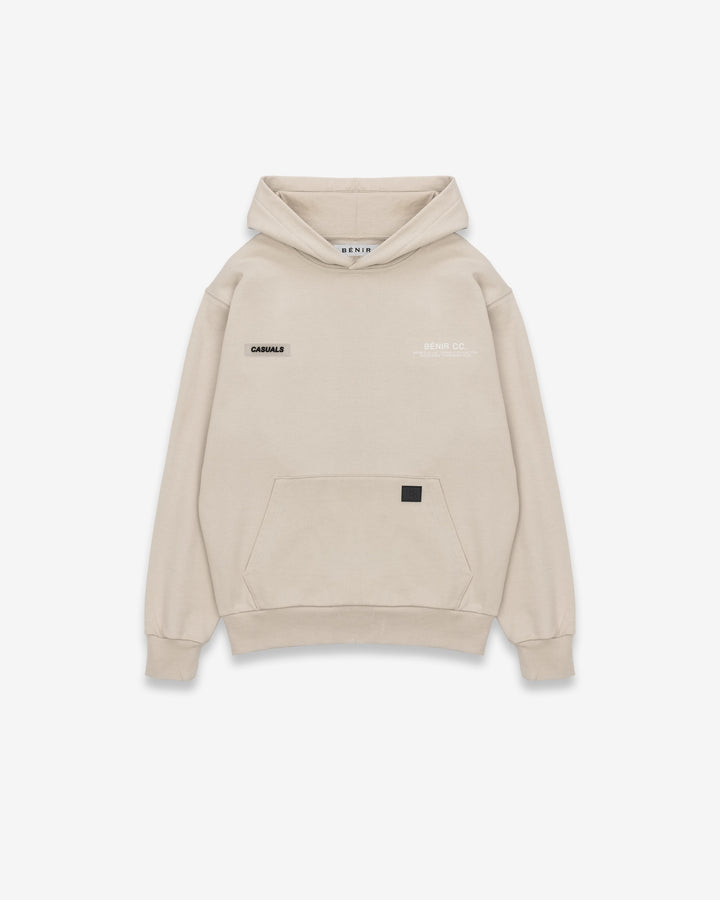 Casuals Hoodie - Sand