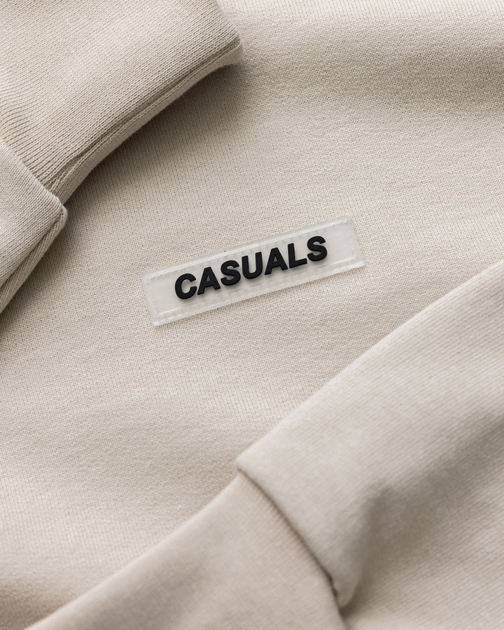 Casuals Hoodie - Sand