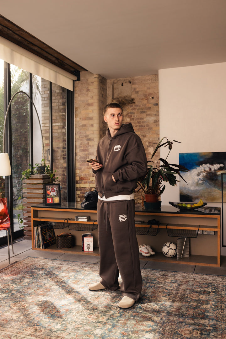 Bénir Club Basics Jogger - Mocha