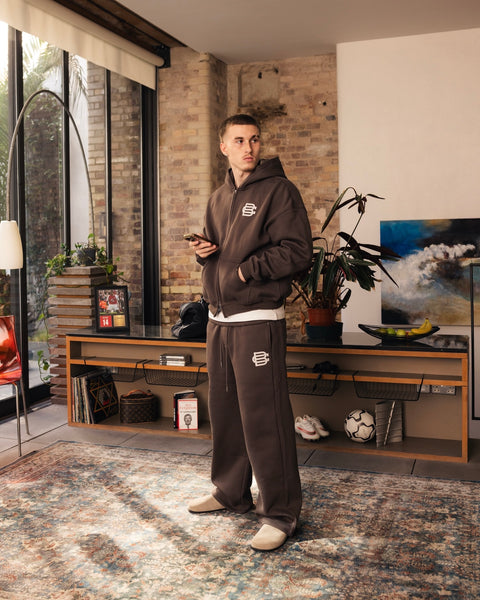 Club Basics Jogger - Mocha