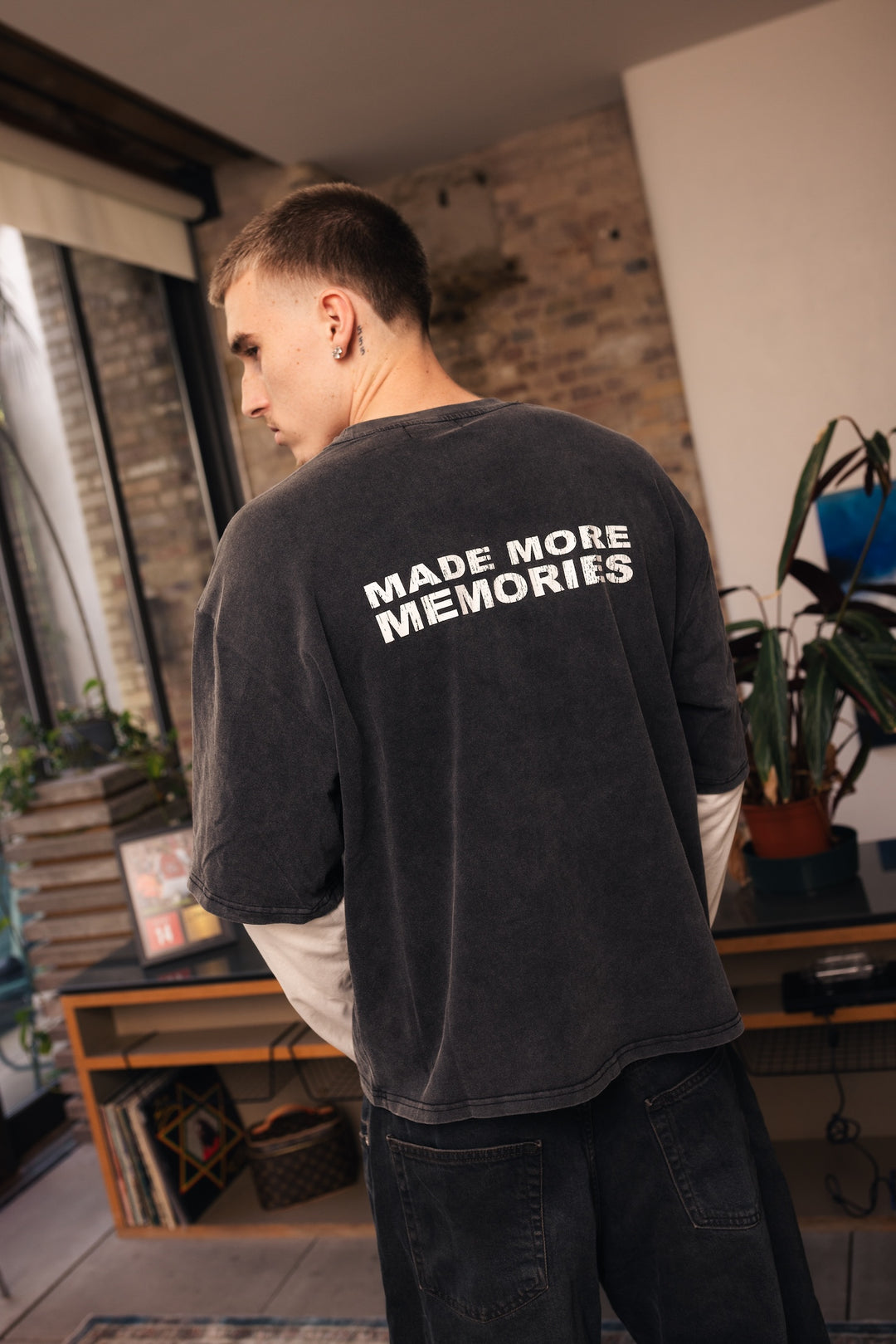 Made Many Mistakes T-Shirt - Charcoal