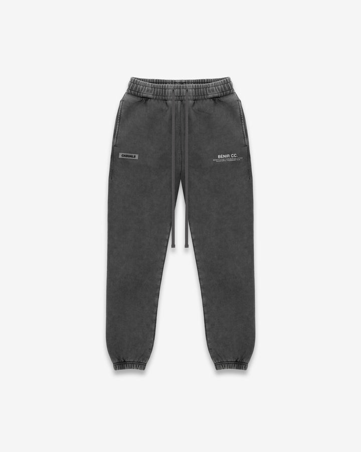 Casuals Jogger - Holzkohle