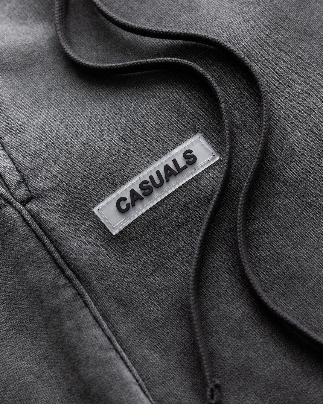 Casuals Jogger - Holzkohle