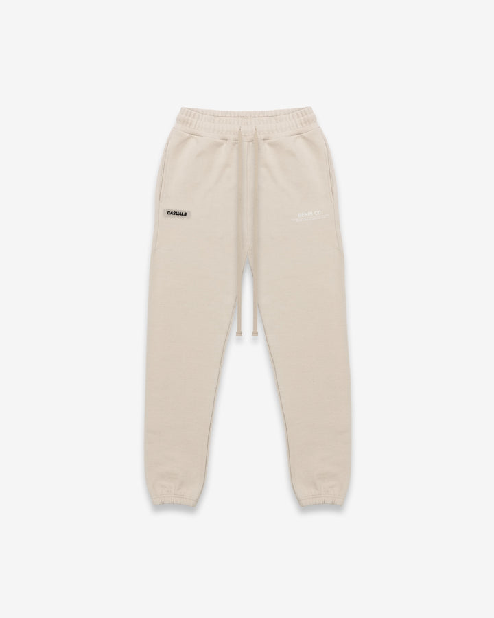 Jogger casuals - sabbia