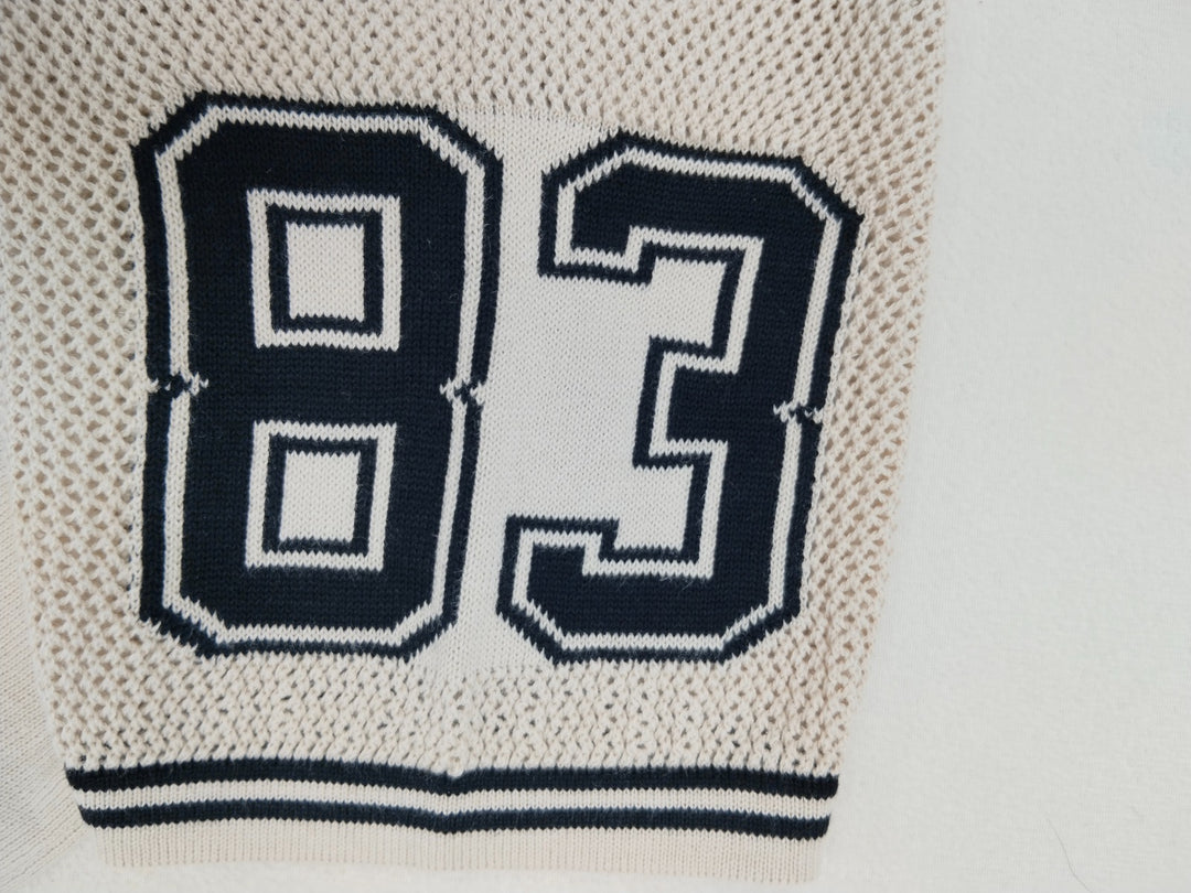 God’s Timing 83 knit Jersey - Cream