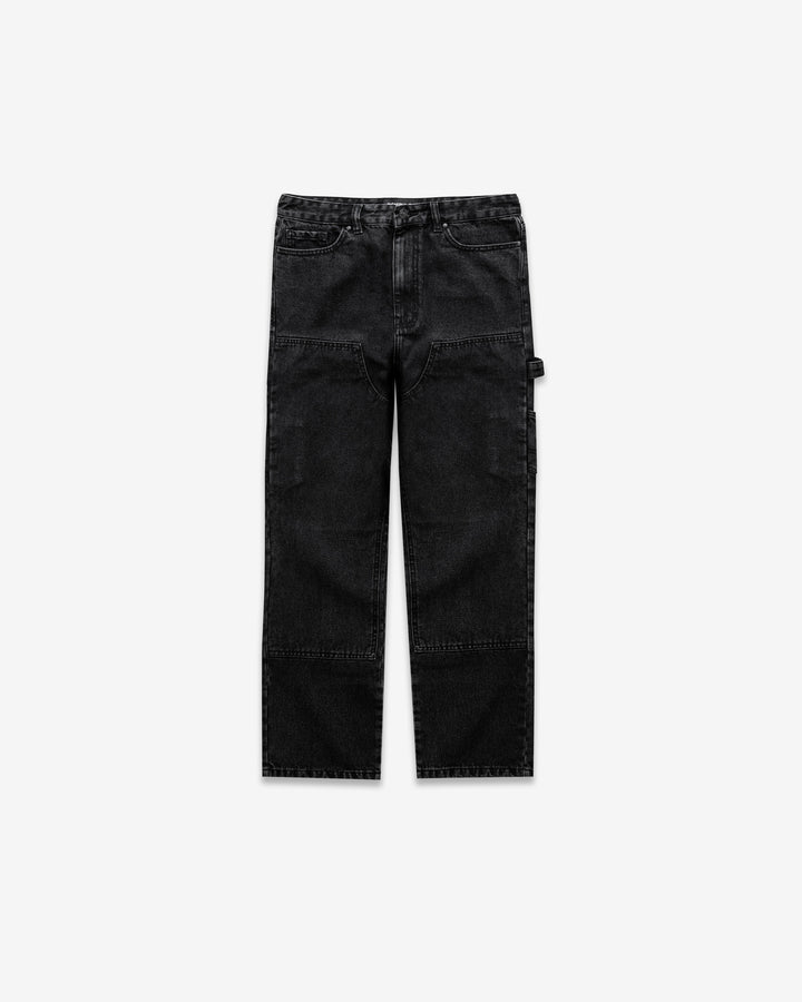 Relaxed Carpenter Denim - Blackout