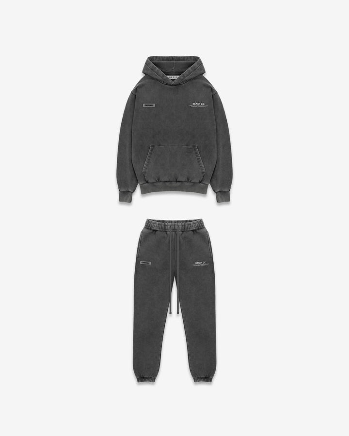 Casuals Tracksuit -  Charcoal