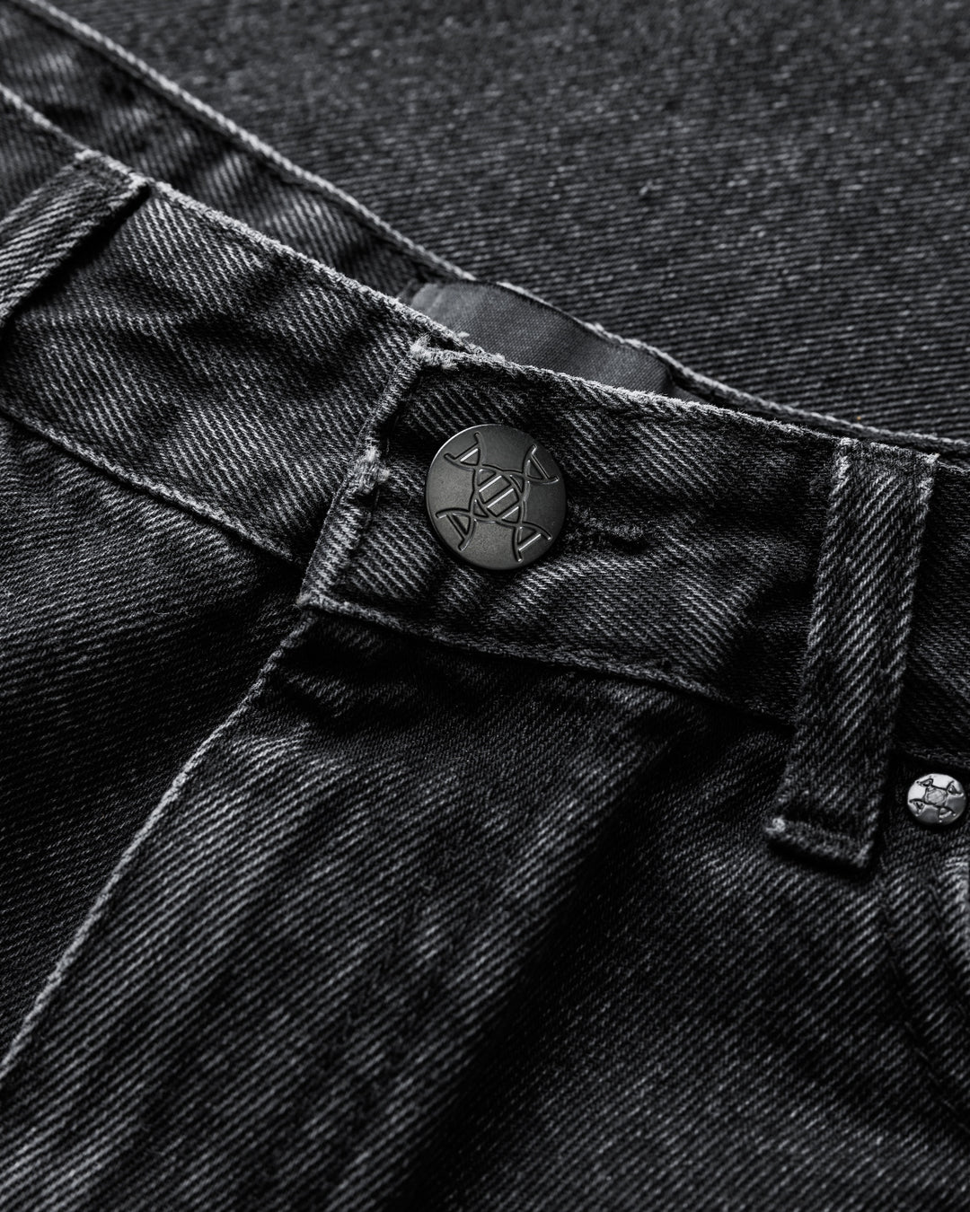 Relaxed Carpenter Denim - Blackout