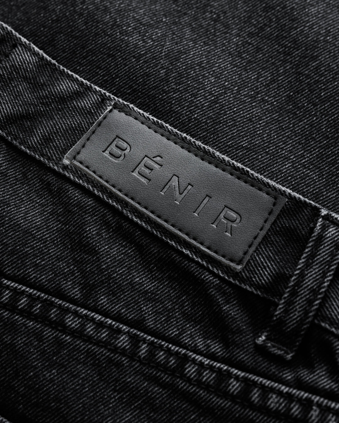 Relaxed Carpenter Denim - Blackout