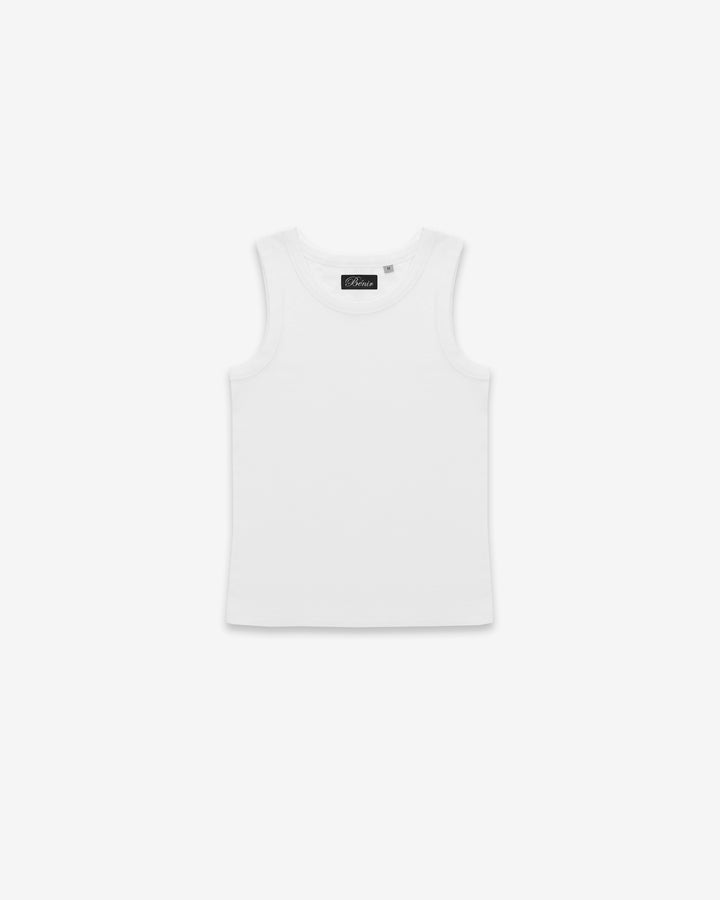 Members Vest - White