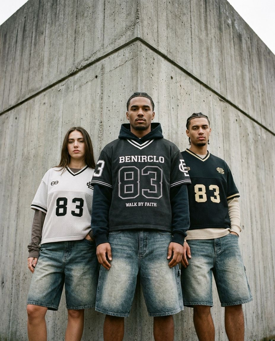 God’s Timing 83 knit Jersey - Storm Brown