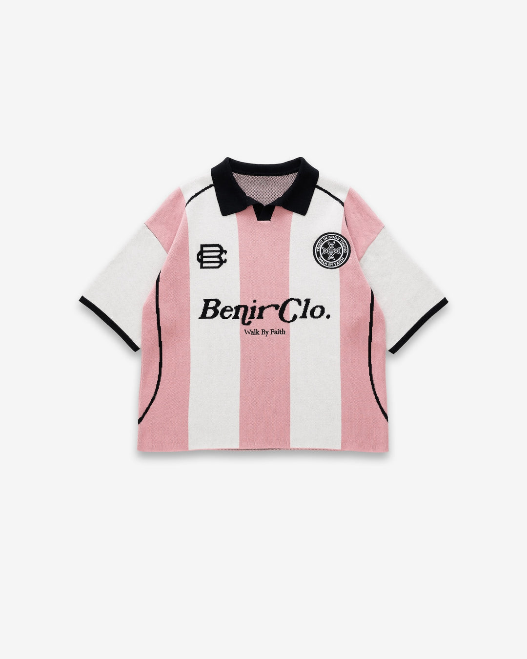 Miami Club Polo Jersey - White