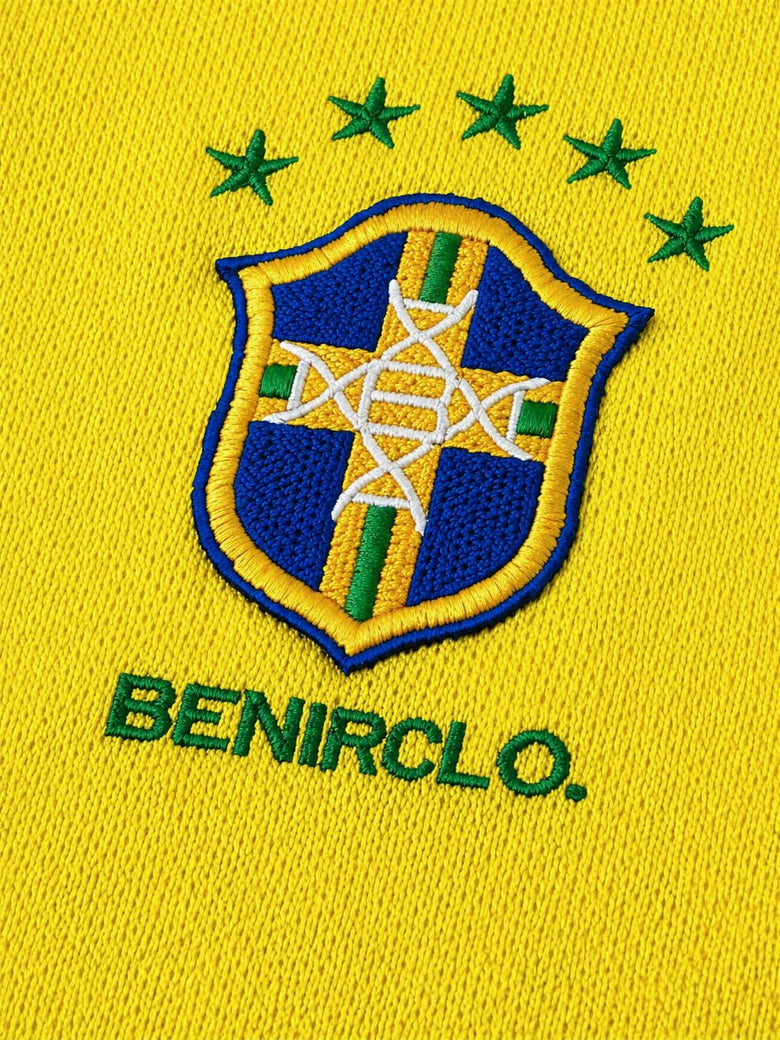 04 Brazil knit Jersey - Yellow