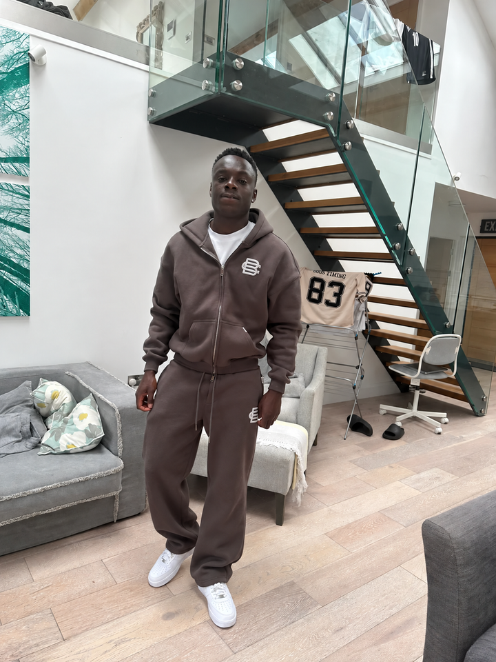 Bénir Club Basics Jogger - Mocha