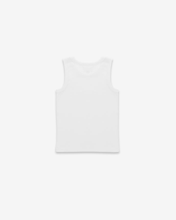 Members Vest - White