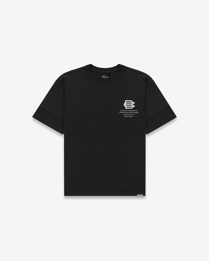 BC Quote Tee - Black