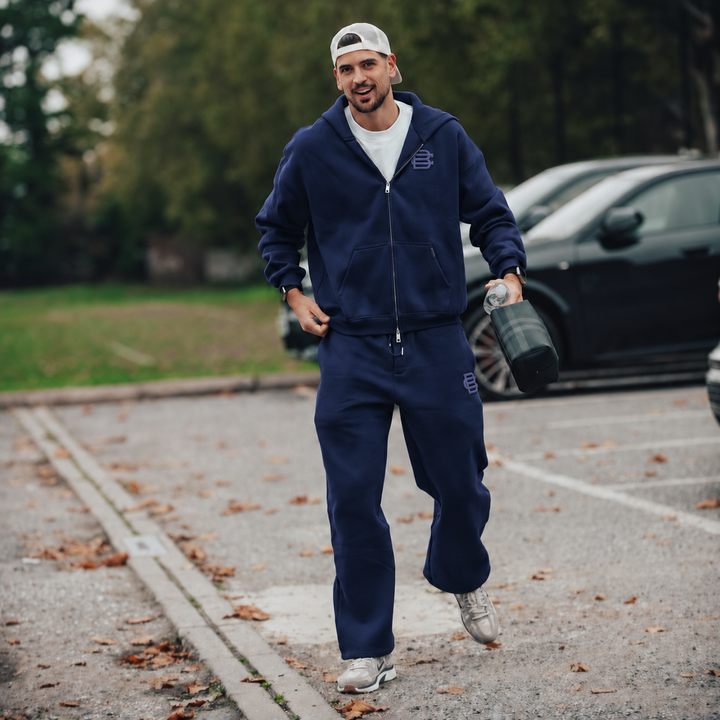 Bénir Club Basics Jogger - Navy