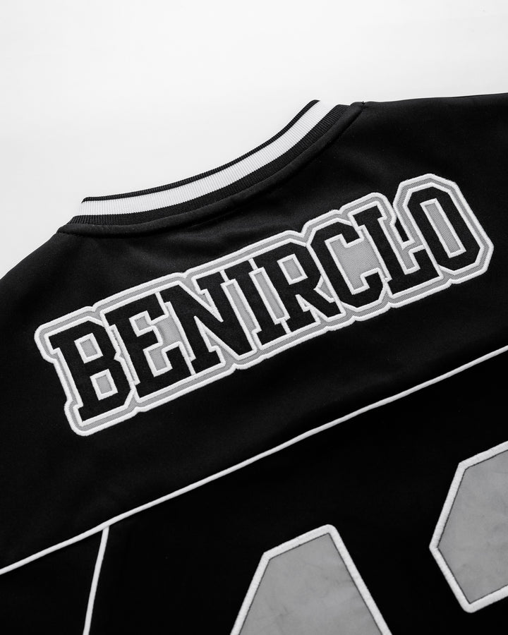 11 Football Jersey - Blackout