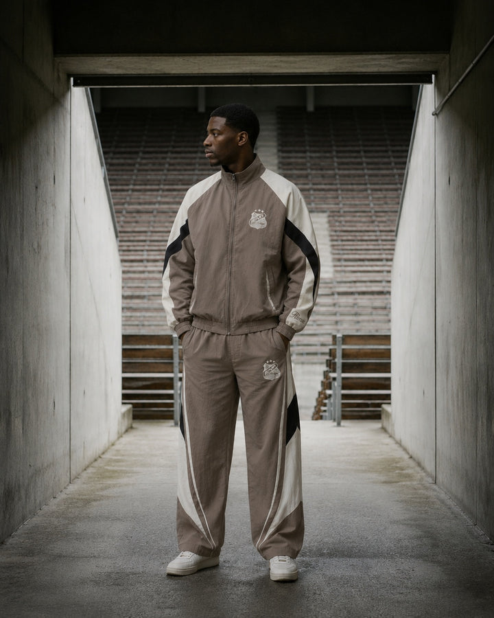 Match day Zip Jacket 26/27 - Taupe