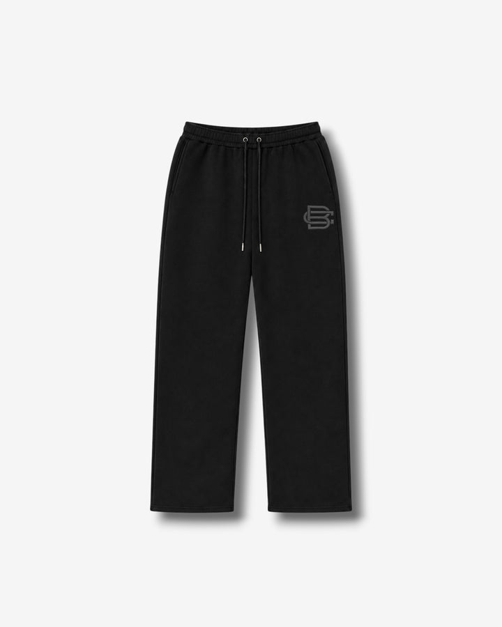 Bénir Club Basics Jogger - Matte Black