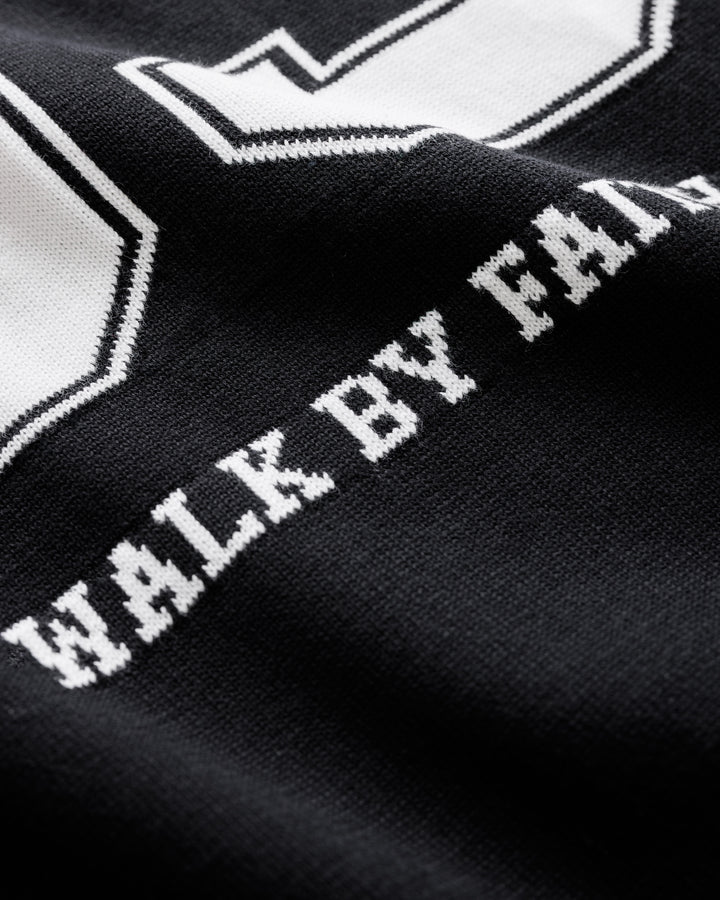 God’s Timing 83 knit Jersey - Black