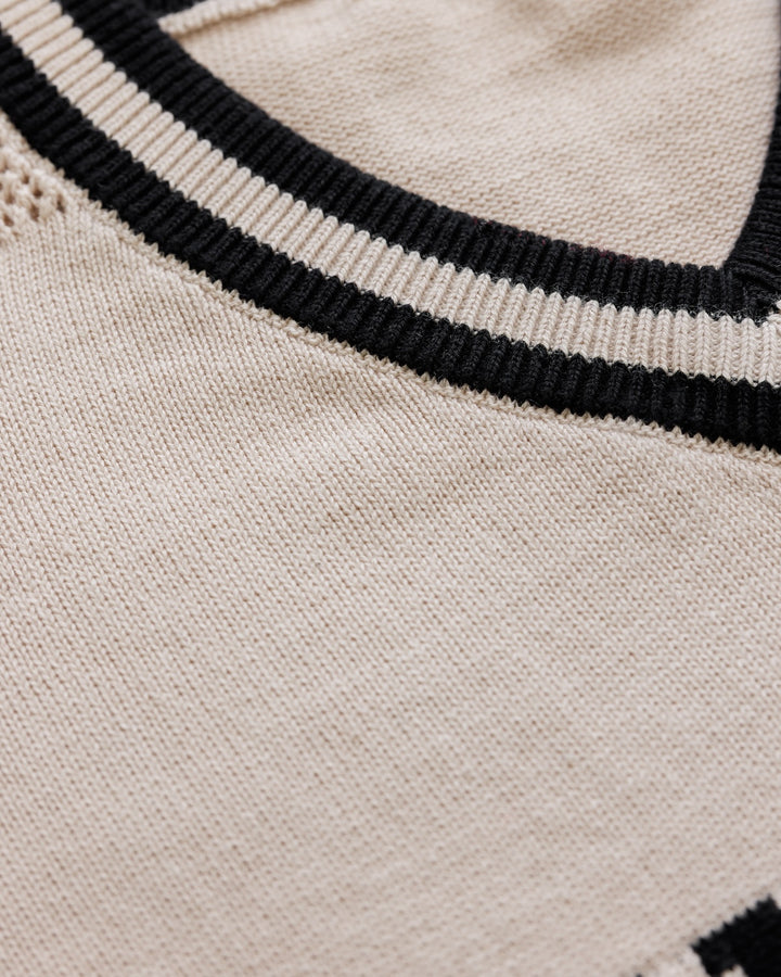 God’s Timing 83 knit Jersey - Cream