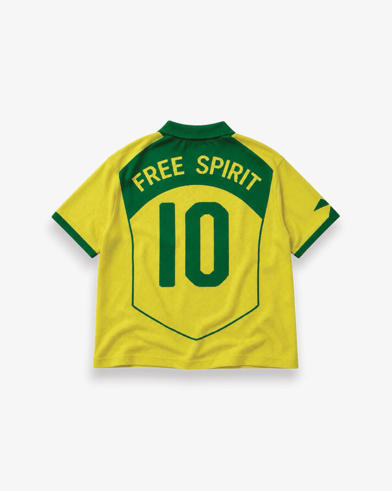 04 Brazil knit Jersey - Yellow