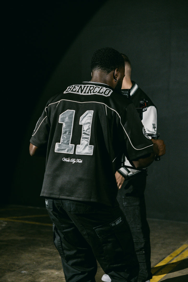 11 Football Jersey - Blackout