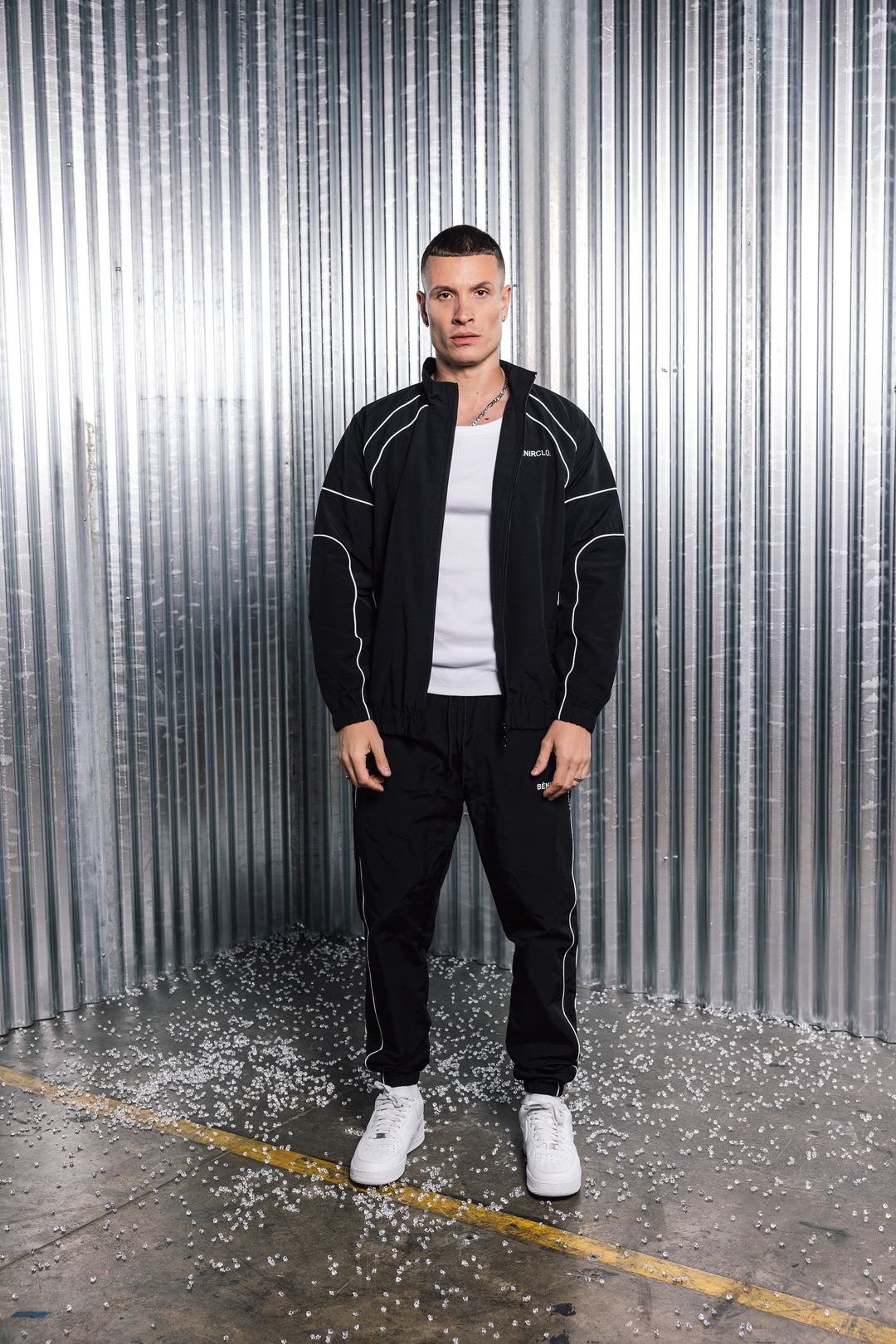 Game Day Tracksuit Bottoms - Blackout