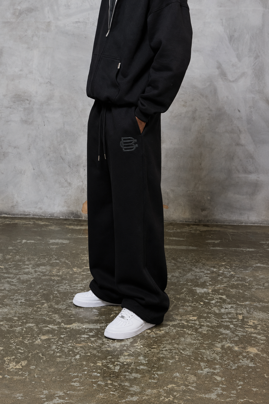 BC -Grundlagen Jogger - matt schwarz