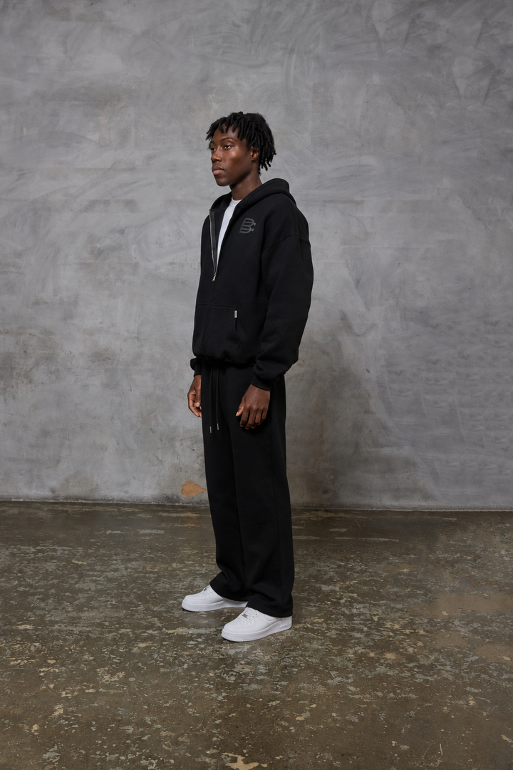 BC -Grundlagen Jogger - matt schwarz