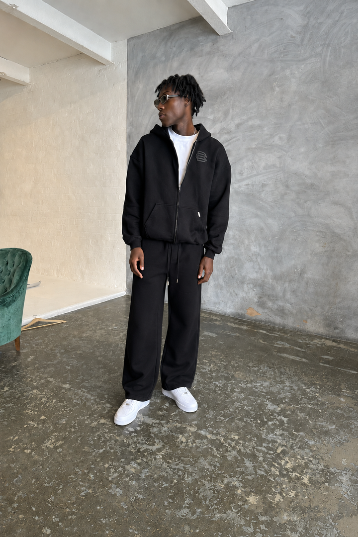 BC -Grundlagen Jogger - matt schwarz