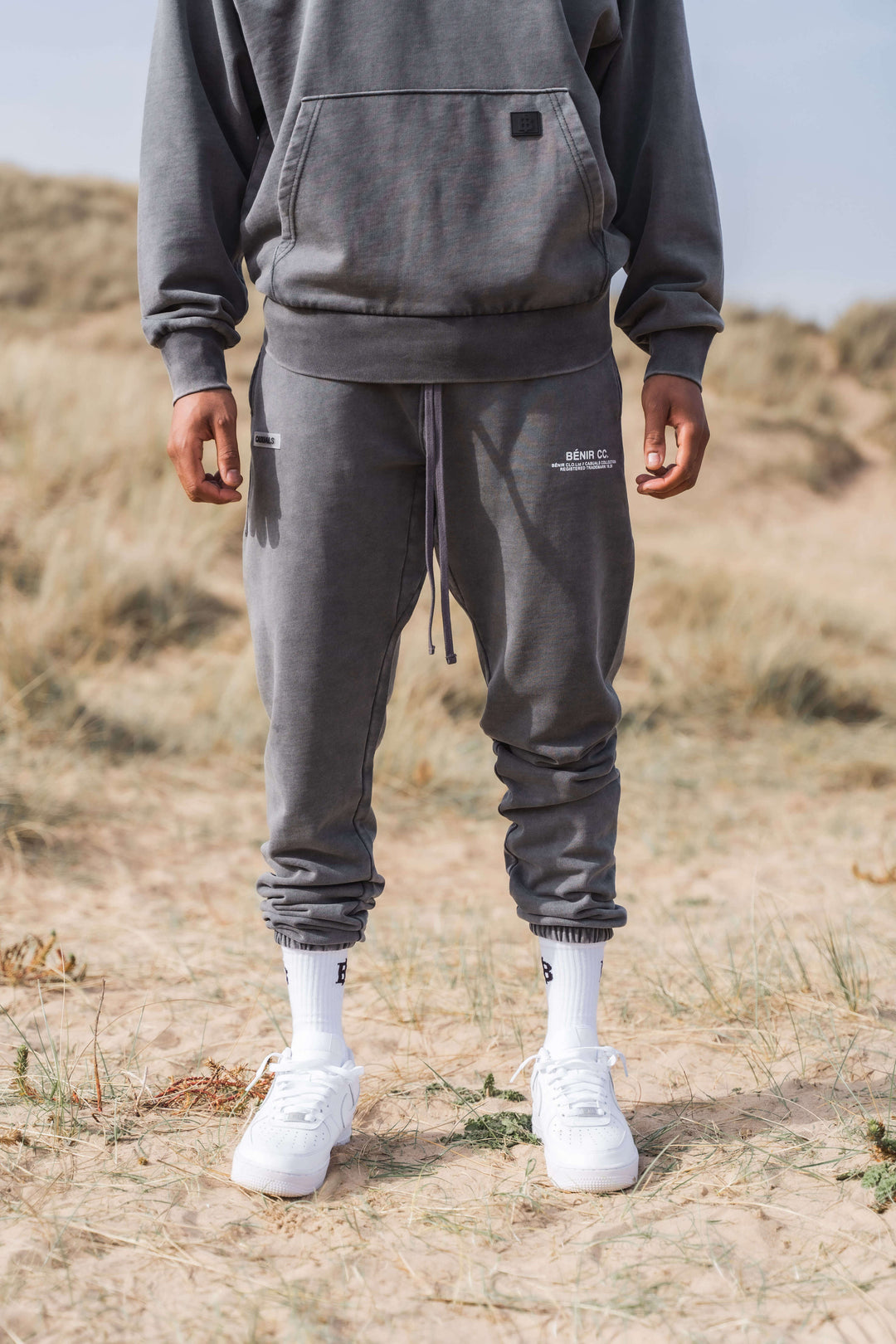 Casuals Jogger -  Charcoal