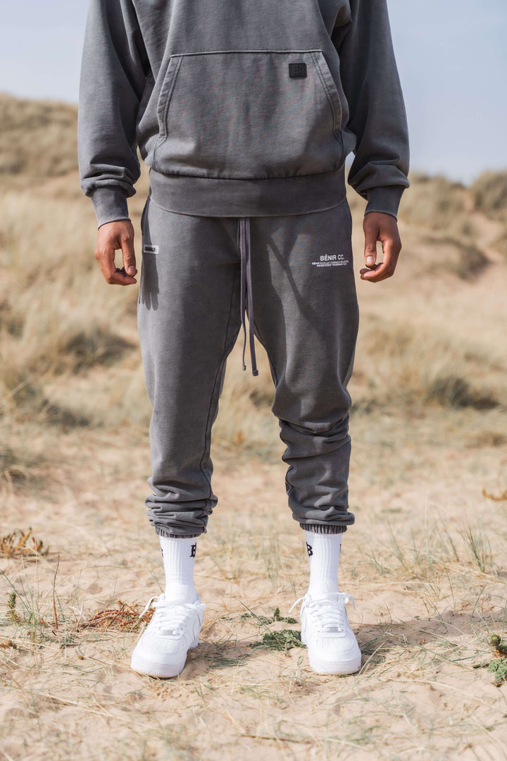 Casuals Jogger - Holzkohle