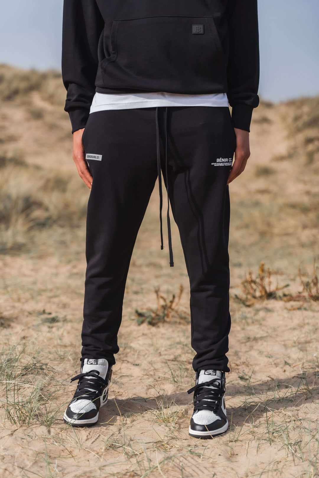 Casuals Jogger - Black