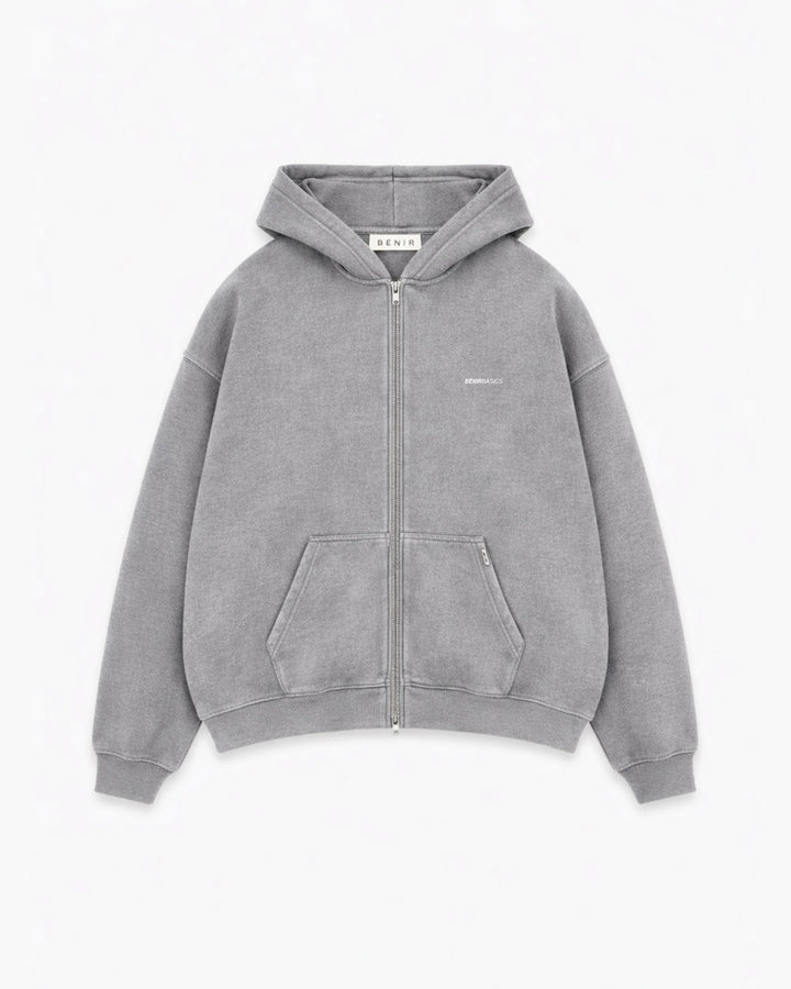Club Basics Hoodie v2 - Charcoal