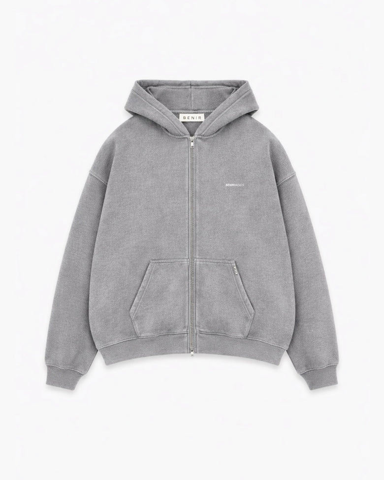 Club Basics Hoodie v2 - Charcoal