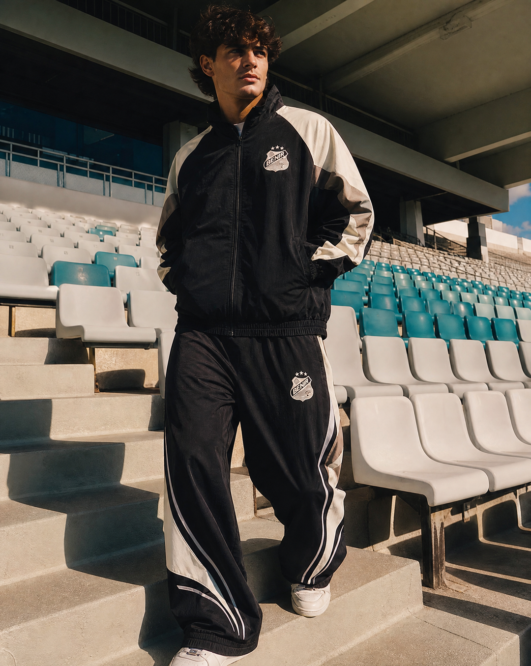 Match day Zip Jacket 26/27 - Black