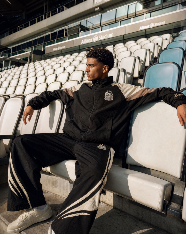 Match day Zip Jacket 26/27 - Black